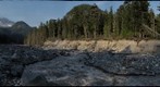 Nisqually River and Mount Rainier