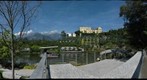 The gardens of Trauttmansdorff castle 360°