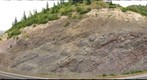 Johnston Ridge Roadcut,  Mount St. Helens Volcanic National Monument
