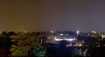 Cambridge city, UK, by night.