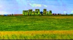 GP51 Stonehenge from distance. Supercolour