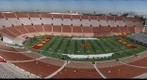 LA Coliseum Pregame