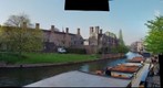 Magdalene bridge and college, Cambridge, UK