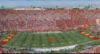 LA Coliseum During Game