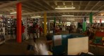 Nebraska State Fair inside the 4-H exibit building
