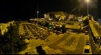 Lekursi Castle - Kalaja e Lekursit - Saranda, Albania (at night)
