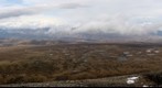 View from 3188m peak to Hindiktig-Khol Lake and Mongun-Tayga Mnt.