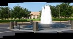 Rice University: Alice Pratt Brown Hall, McNair Hall and Baker Hall From Lee and Joe Jamail Plaza - a 360 Panorama