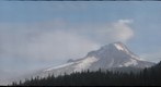Mount Hood Summit Through the Mist