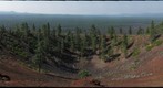 Summit Crater, Lava Butte Cinder Cone