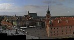 Panorama of Warsaw from the belfry of the St. Anna's Church 360 Panorama Warszawy z dzwonnicy Kościoła Świętej Anny