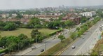 Vista sur de cali valle colombia