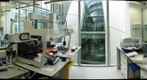 Insect lab at the NHM Darwin Centre