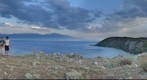 Sunset above Lin (On Lake Ohrid in Albania)