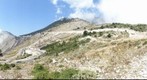 Driving through the Llogara Pass (Albania)