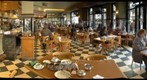 Interior de un bar del centro