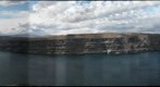 View of the Columbia River from I-90 Opposite the Ginkgo Petrified Forest State Park