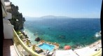 Into the Ionian sea, from our room at Hotel Liro in Vlore, Albania