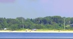 Summer day at long beach sag harbor hamptons new york