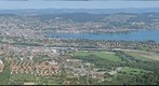 Zurich and the Lake of Zurich