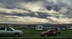 Setting Up Camp on Friday