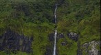 Cocos Island 'Jurasic Park' Waterfall