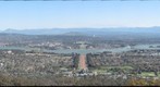View of Canberra from Mount Ainslie