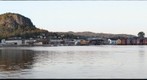 Namsos sentrum fra sør-vest