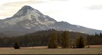 Mt Hood viewed from Parkdale, Oregon