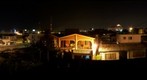 noche en la azotea de mi casa