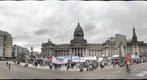 Exterior Congreso - Ley de radiodifusion