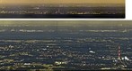 Upper Silesian Industry Area (Upper Silesian Industrial Region) view from Szyndzielnia