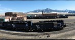 Train Yard, Livingston, MT