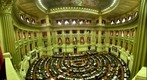 Interior Congreso de la Nación.