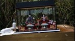 Hinaningyo (Hinan-Doll) in outdoor