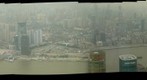 Shanghai. Viel from Jin Mao Tower to the Bund River Side