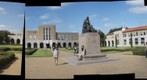 Lisa Basking In Sunlight: A Stunning Panorama