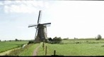 Dutch Windmill at Kinderdijk Holland