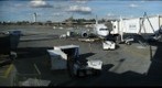 Plane at Gate D9, Sea-Tac Airport, Seattle, WA