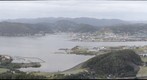 Namsos, utsikt fra Spillumsaksla