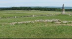 Gettysburg - The Angle Looking West Toward Pickett's Charge
