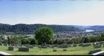 Ohio River and Martins Ferry, Ohio