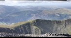 View from summit of Skiddaw, Lake District, England