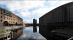 Entry to Liverpool Docks From the Leeds Liverpool Canal
