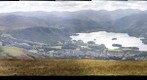 Keswick, Derwent Water & Background Fells from Skiddaw