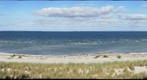 Boddenblick, Strand Lubmin vormittags, Deutschland