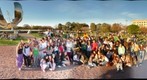 Dia de la primavera Plaza Flor