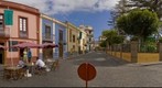 Plaza de Santiago, Galdar. Isla de Gran Canaria