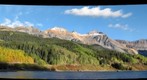 Trout Lake Southwestern Colorado USA 