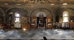 The Ante Room in the Chapel at Evangelistria Monastery Skiathos Greece